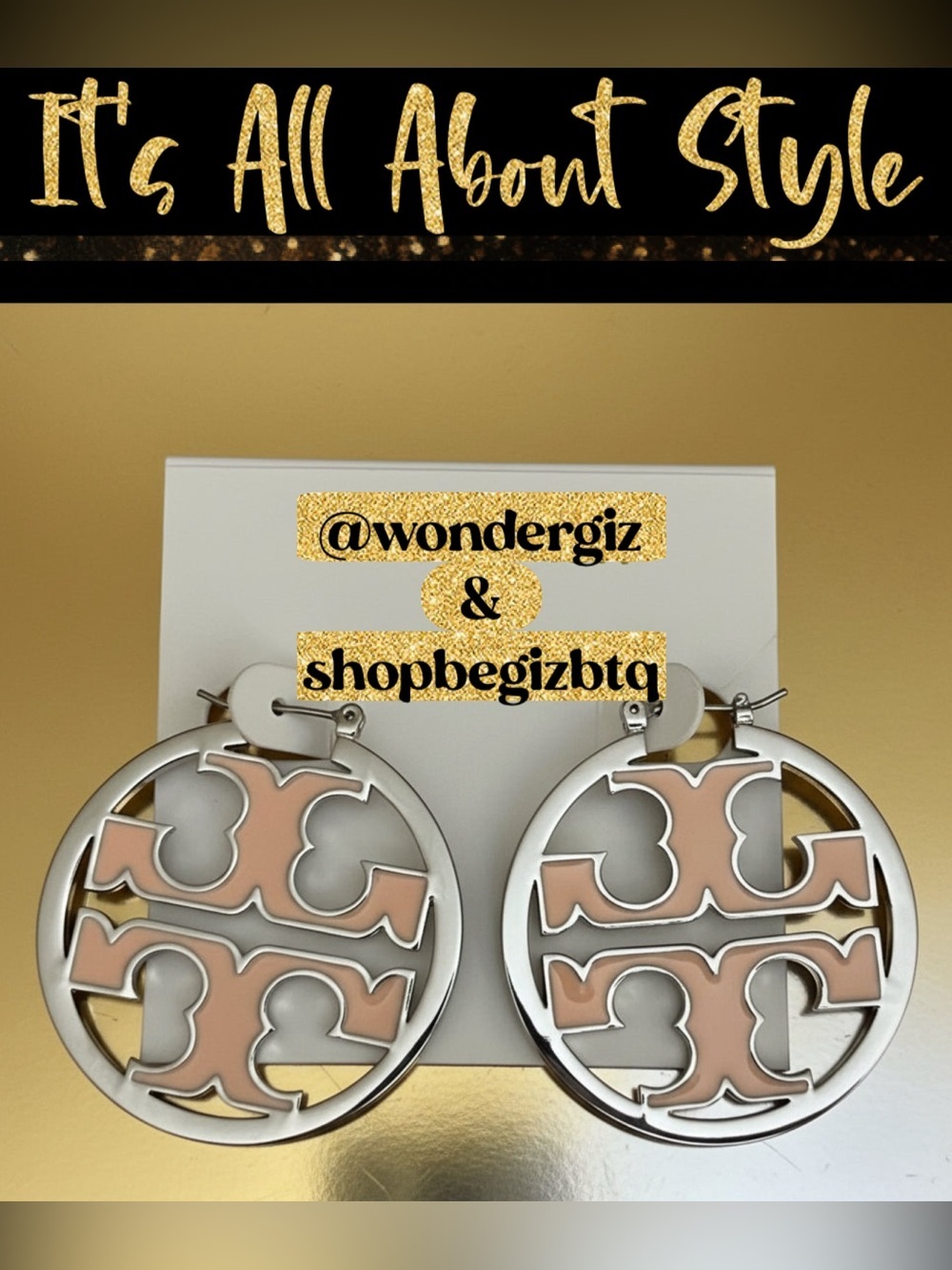 🔥🔥Authentic Designer Earrings At Awesome Prices To Buy Now & Save Price Firm